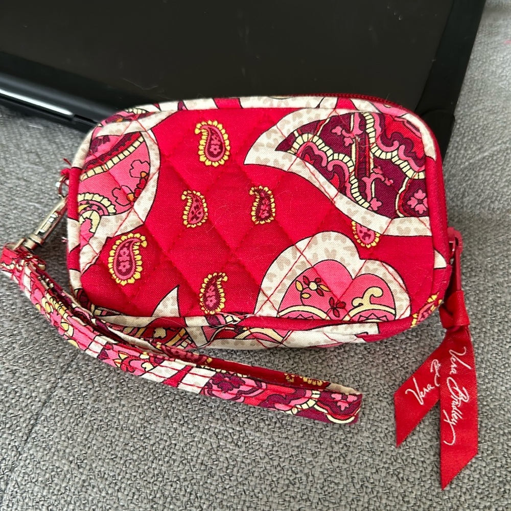 Vera Bradley wristlet